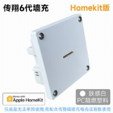 6.0平板磁吸墙充底座六代塑料智能白色亲肤接入Homekit