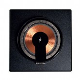 传翔墙充转MagSafe磁吸无线充电支架 铝合金 黑色