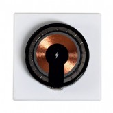 传翔墙充转MagSafe磁吸无线充电支架白色